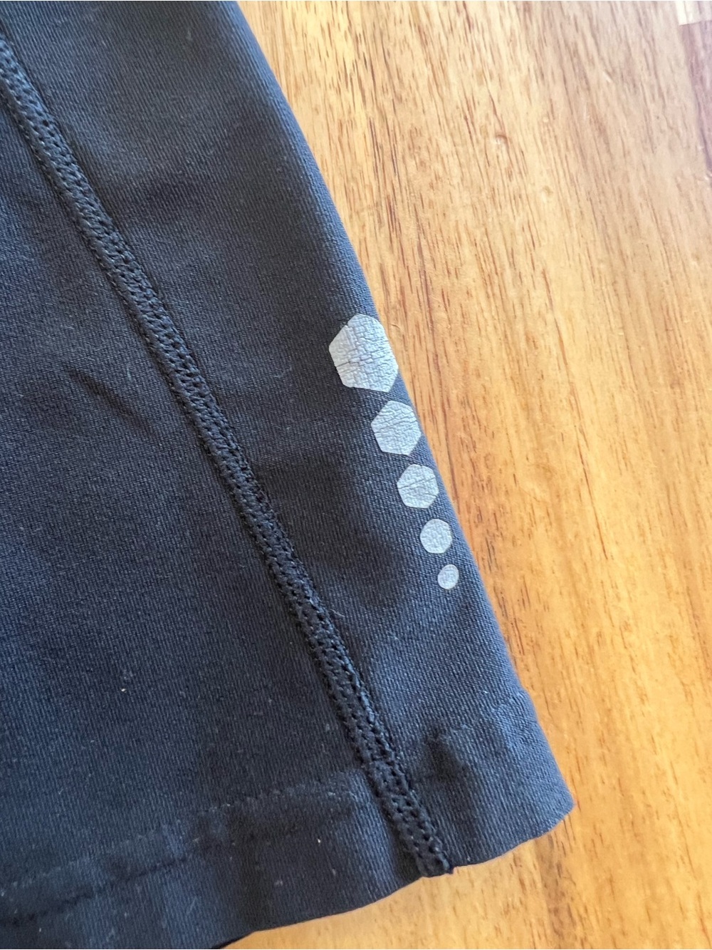 Nike Dri-FIT Black Athletic Running Shorts Women’s Size Large - Picture 3 of 6